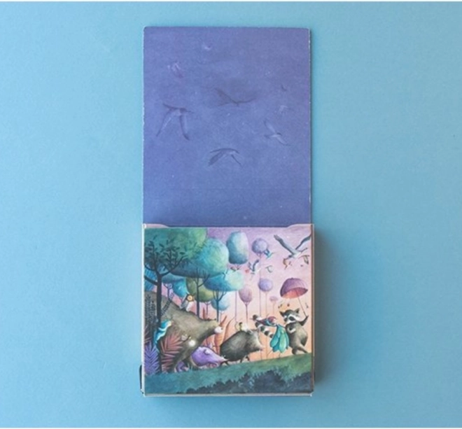 Londji zsebes puzzle Egyszarvú - 100 db