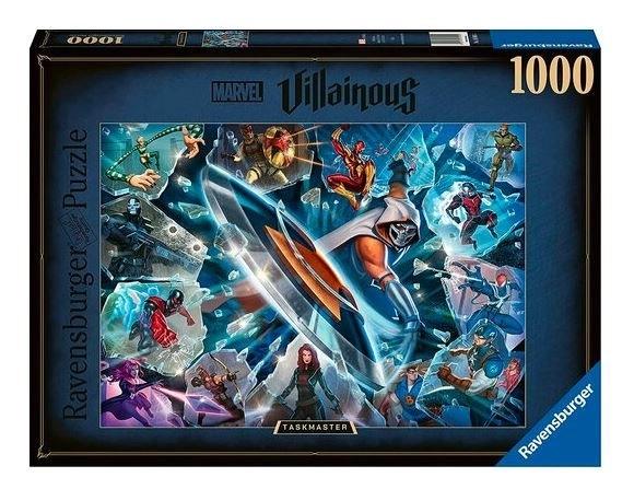 Ravensburger puzzle Villainous Taskmaster 1000 darabos