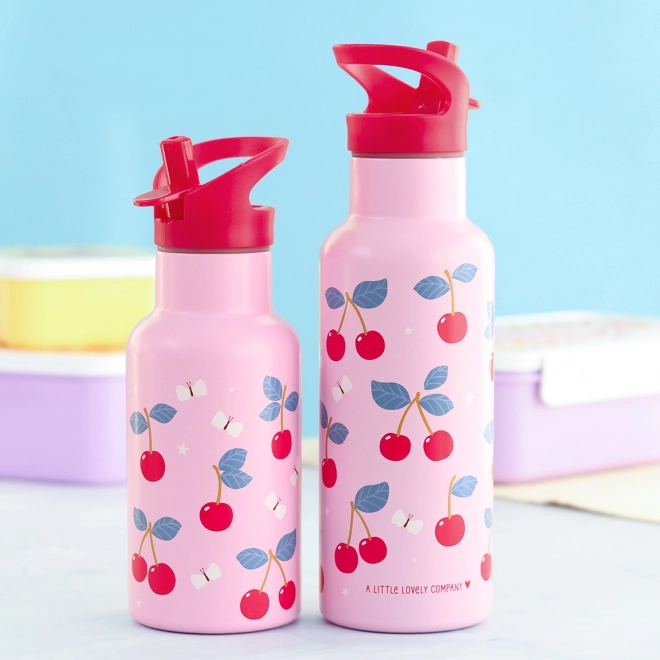 Rozsdamentes acél ivópalack Cseresznye 500 ml