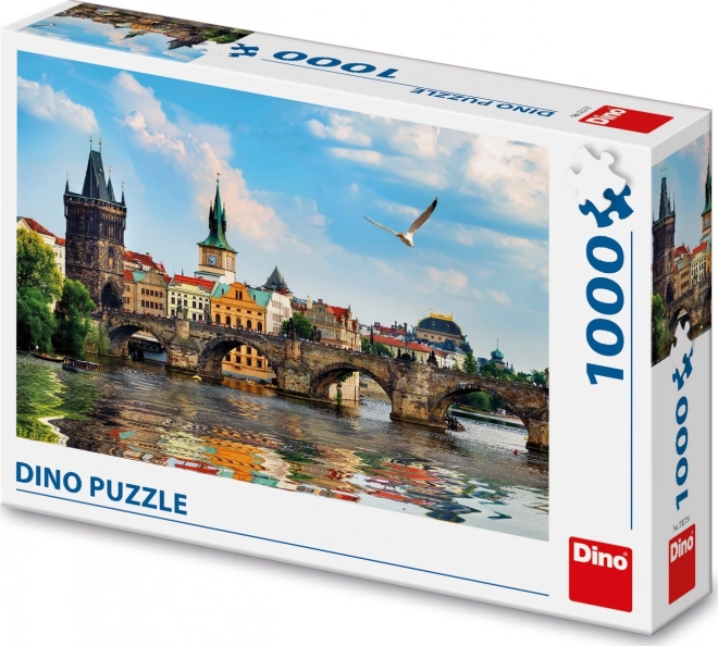 Karlův Most 1000 darabos puzzle