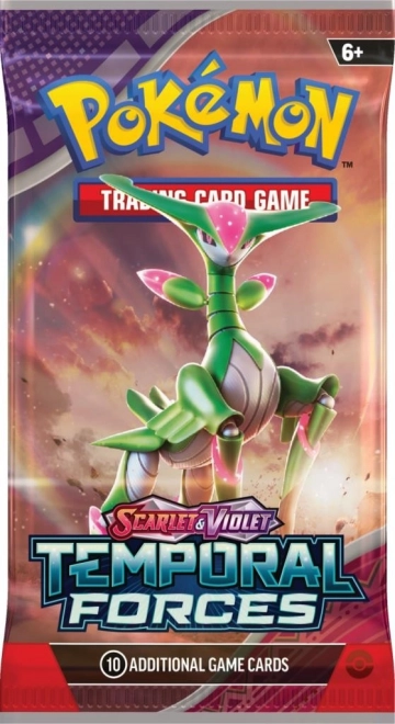 Pokémon TCG Scarlet & Violet Idő Erő Booster Doboz