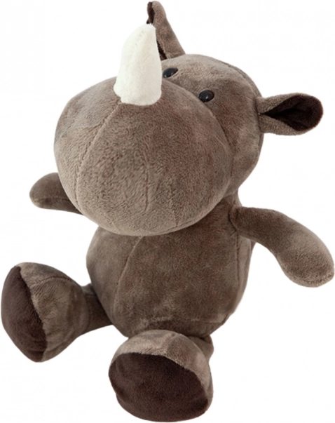 Plüss Orrszarvú Barna 25cm