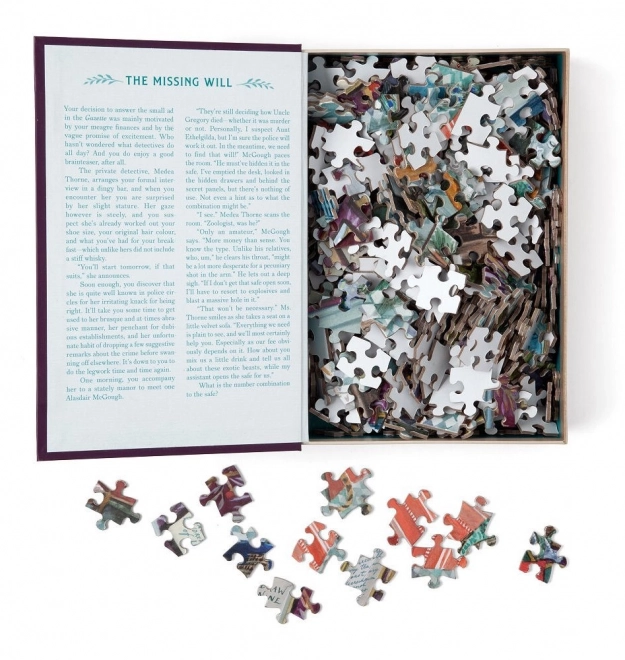 Puzzle nyomozós esettel - Hiányzó végrendelet