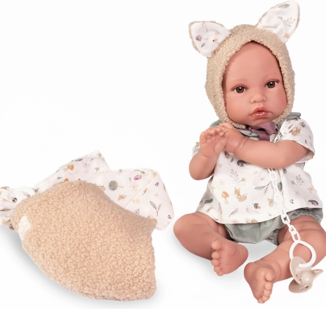 Realisztikus baba csecsemő puha testtel - 42 cm
