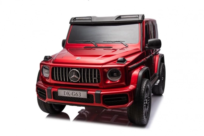 Akkumulátoros Mercedes G63 XXL piros