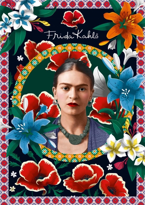 Bluebird puzzle Frida Kahlo 2000 darabos