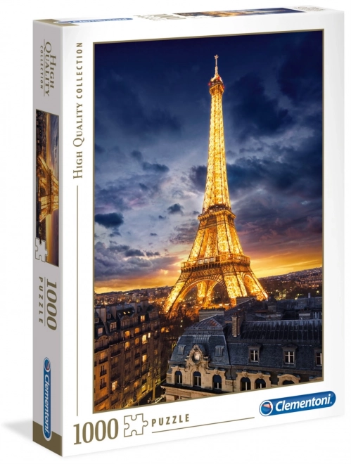 Clementoni puzzle eiffel-torony 1000 darabos