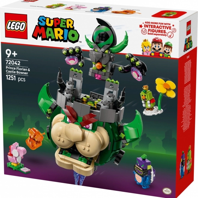 LEGO Super Mario Prince Florian és Bowser kastély