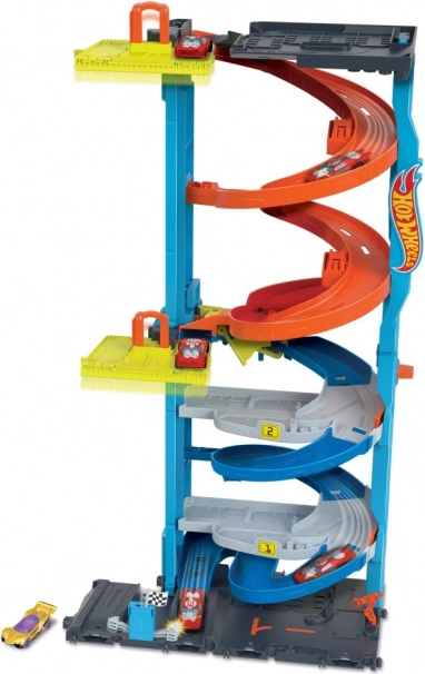 Hot Wheels City versenytorony 2 az 1-ben átalakítással