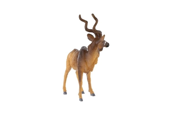 Nagy kudu plasztik figura 14 cm