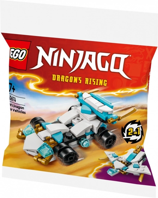 Ninjago Smocserő Zane járművek