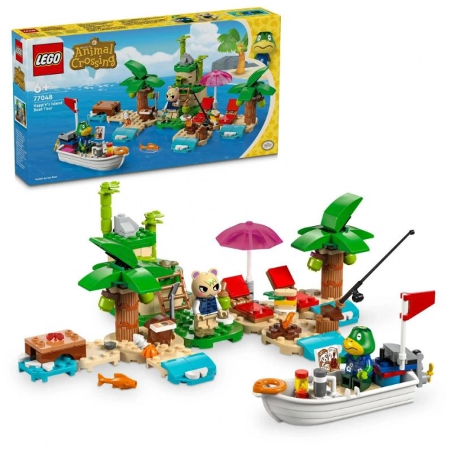 Kapp'n és az utazás a szigetre - LEGO® Animal Crossing™