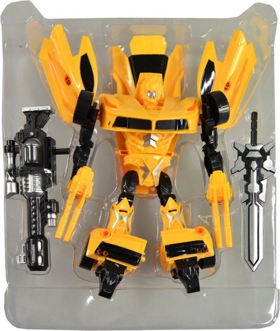 Transformer robot 17 cm