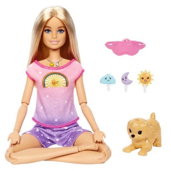 Barbie meditáció reggeltől estig