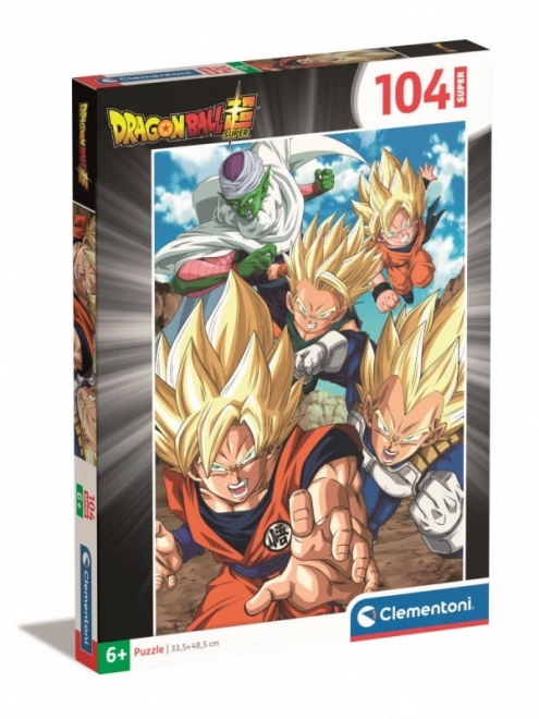 Dragon Ball Puzzle - 104 darabos