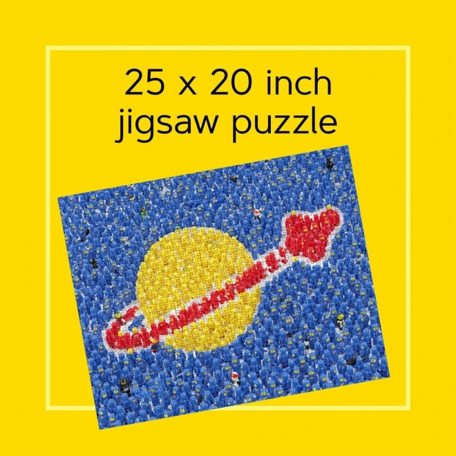 Lego minifigura űrmisszió puzzle 1000 darabos