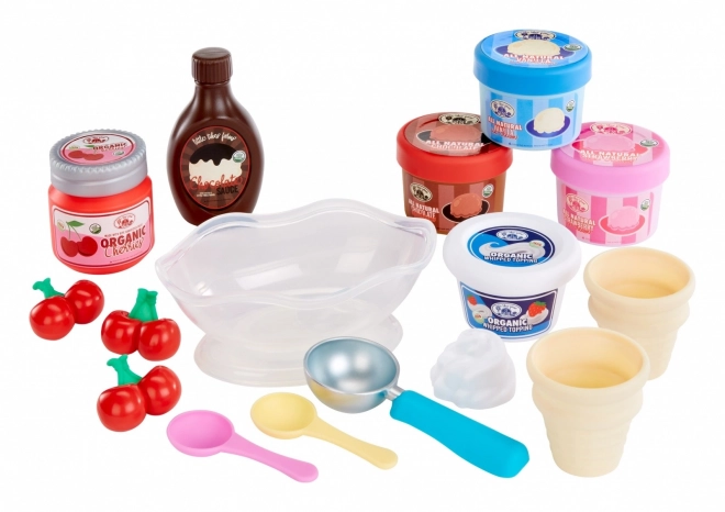 Creative Chefs fagylaltkészítő készlet