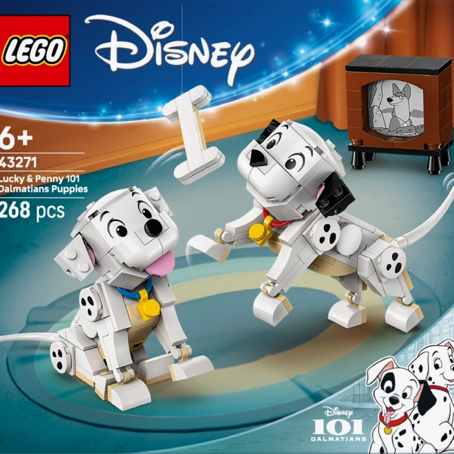 LEGO Disney Kiskutyák Foltos és Penny 101 kiskutya