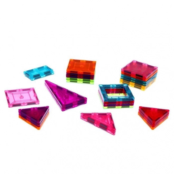 Woopie mágneses Montessori építő kockák 3D