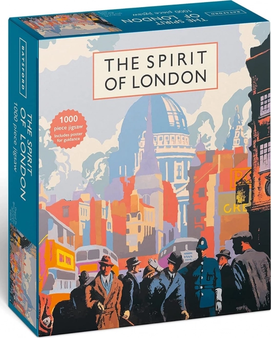 Londoni puzzle 1000 darabos