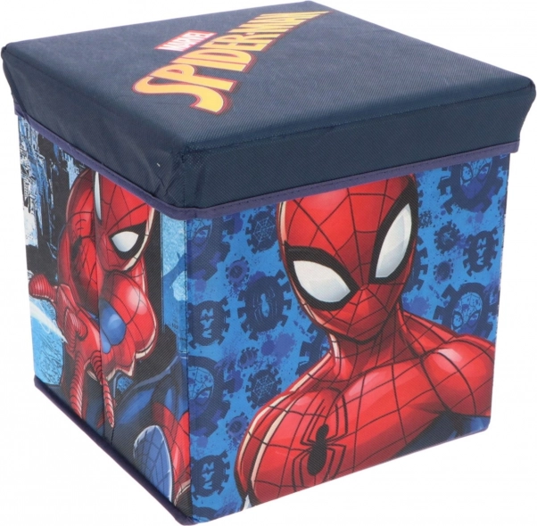 Cozy Noxxiez tárolódoboz és ülőke SPIDERMAN 30 × 30 × 30 cm