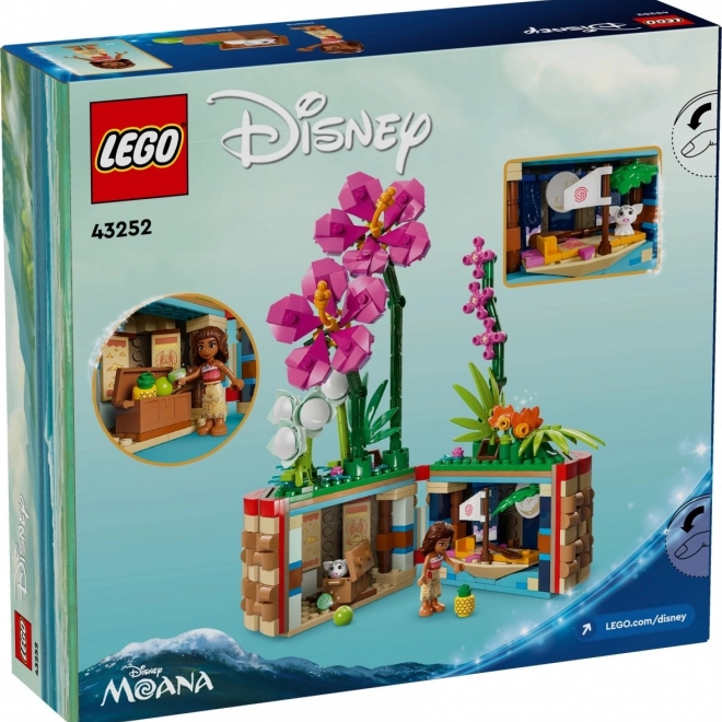 LEGO Disney Vaiana Virágtartó