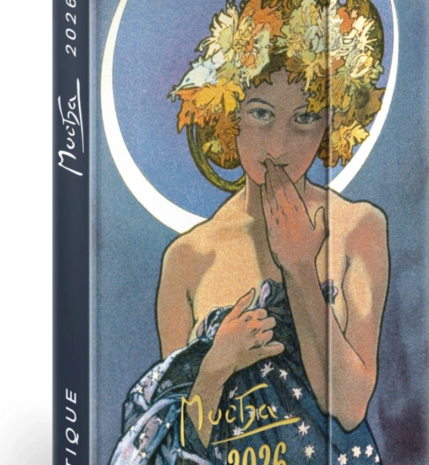 Heti mágneses napló Alfons Mucha 2026