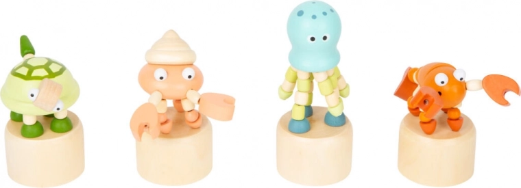 Élénk mozgás egy nyomásra