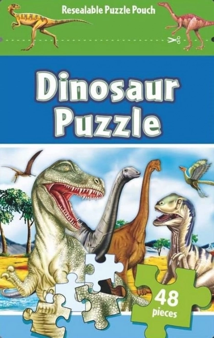 Dinoszaurusz puzzle 48 darabos