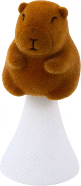 Ugráló kapibara Pop Up bézs-barna 10cm