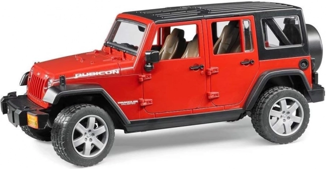Bruder Jeep Wrangler Rubicon szabadidő 1:16