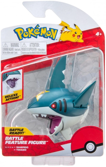 Pokemon Sharpedo gyűjtői deluxe akciófigura