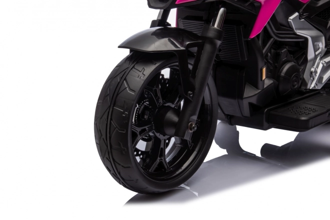 Honda NC750X rózsaszín motorkerékpár
