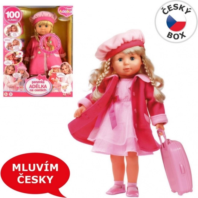 Adélka baba 100 funkcióval