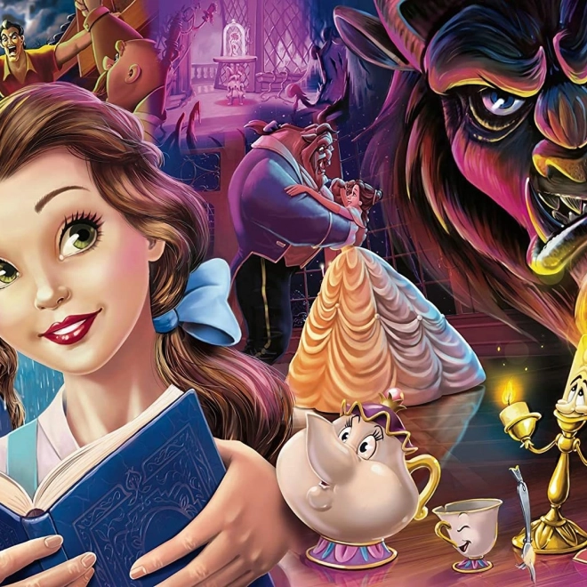 Puzzle Disney Szépség és a Szörnyeteg 1000 darabos