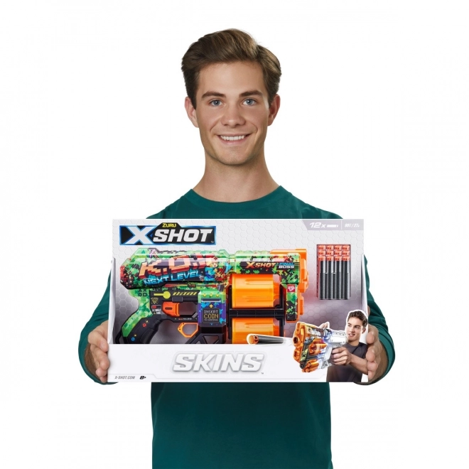 X-Shot Skins Dread habszivacs lövő játék