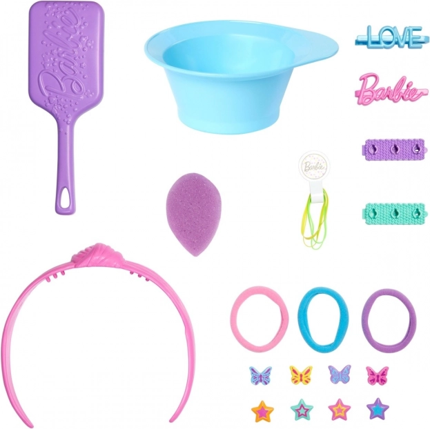 Styling fej Barbie Deluxe Szőke