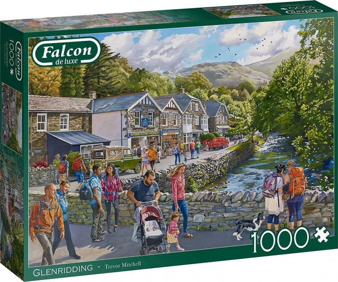 FALCON puzzle - Glenridding, Anglia 1000 darabos