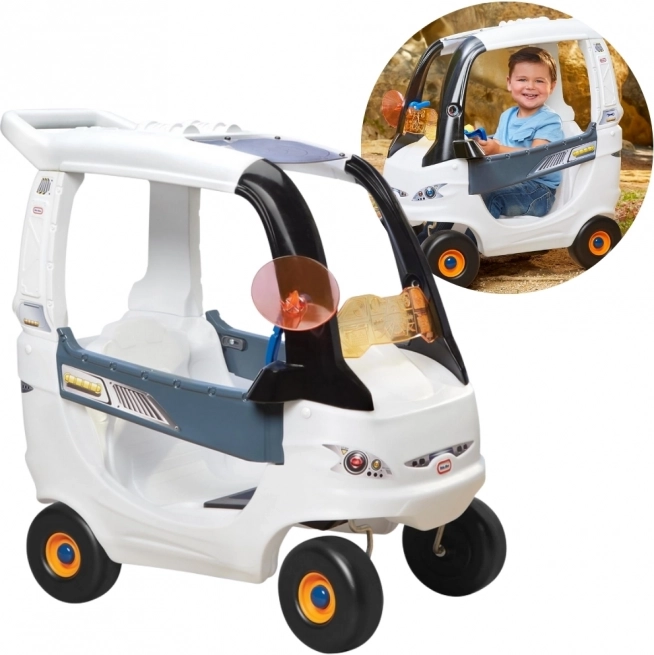 Little Tikes Cozy Coupe járgány – űrkutató