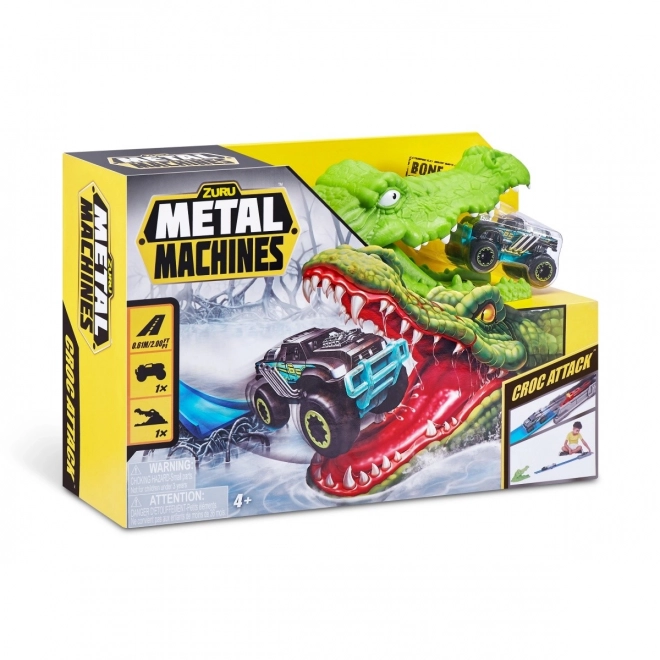 Metal Machines autópálya krokodil támadás készlet