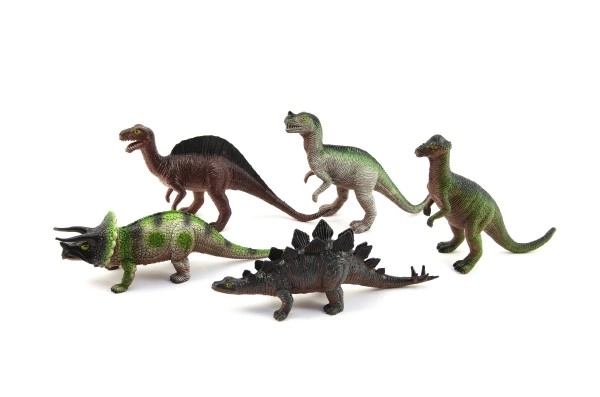 Dinoszaurusz műanyag 20cm többféle fajtájú