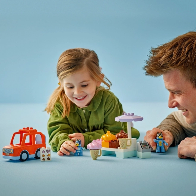Lego Duplo Bluey Fagylalt Bluey-val