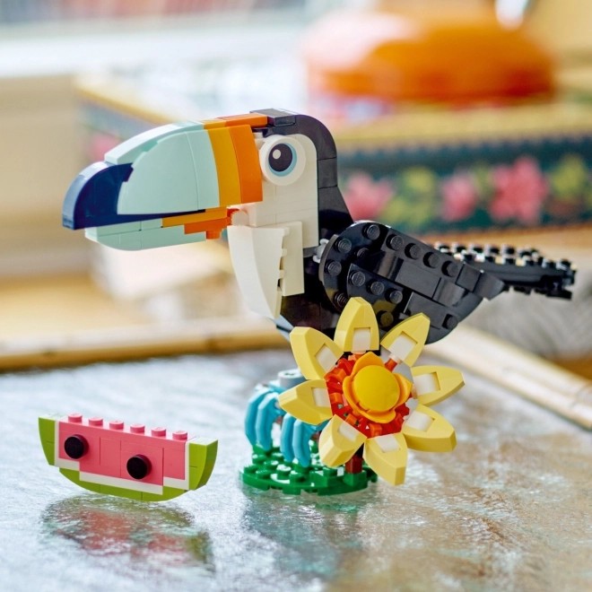 Lego Creator 3 az 1-ben: trópusi tukan