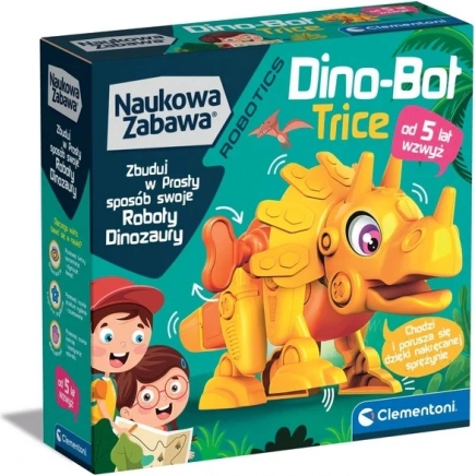 Dinobot Triceratops építőkészlet