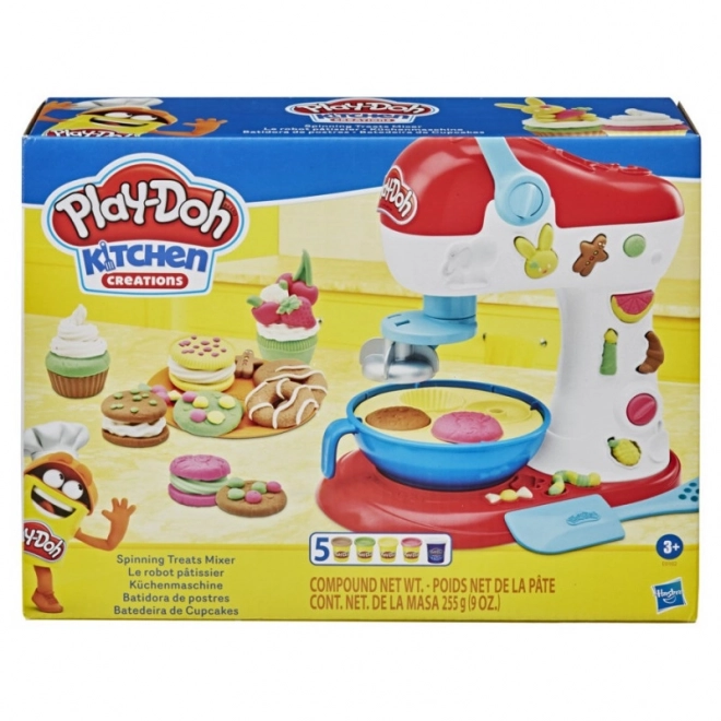 Play-Doh forgó mixer