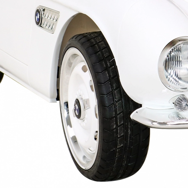BMW 507 Retro Fehér jármű