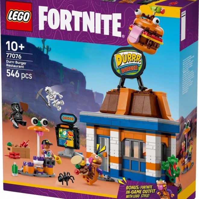 LEGO Fortnite Étterem Durrr Burger