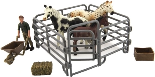 Hiteles farm figurák