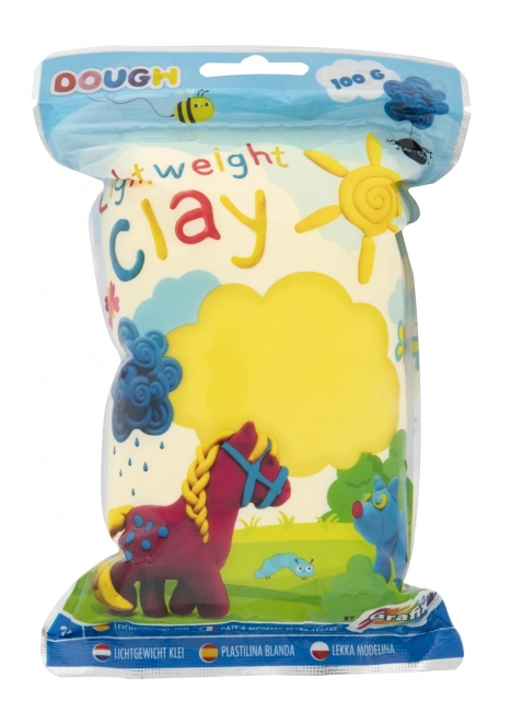 Modeling clay csomag 100g különböző színekben