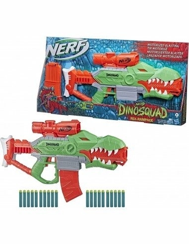 Nerf DinoSquad Rex kaland